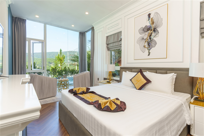 Villa cao cấp 02 Phòng Ngủ có hồ bơi riêng